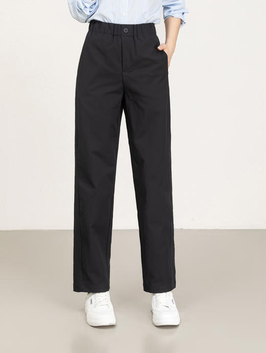 现货 臣禾	【松紧腰烟管裤】舒适通勤休闲裤	JZ253060975 商品图4