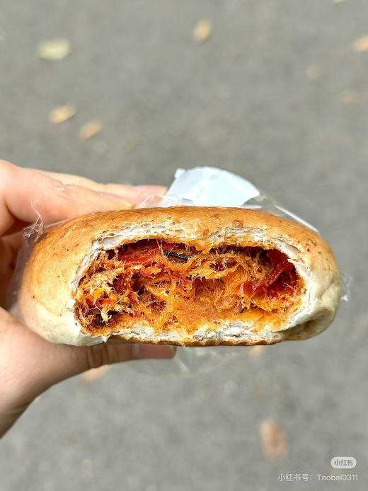 限时口味：番茄辣肉松贝果(微辣） 商品图0