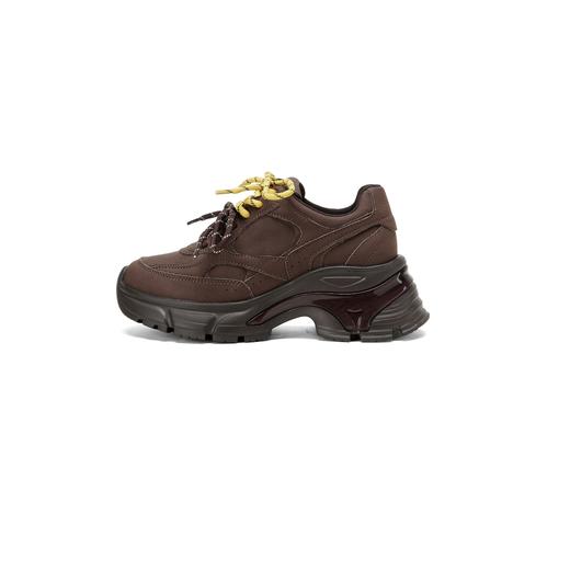 2025年冬季新款厚底增高双系带休闲运动鞋老爹鞋X25CM31841 商品图4