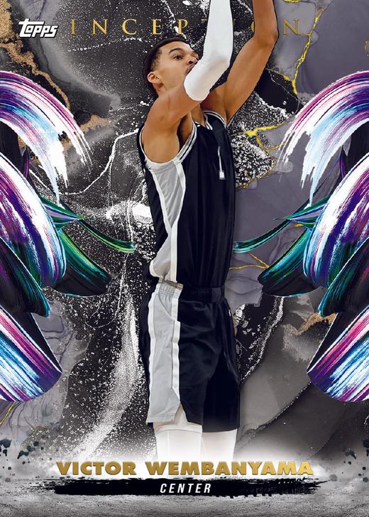 Topps Inception Basketball Hobby Box 2024/25 篮球球星卡 商品图6