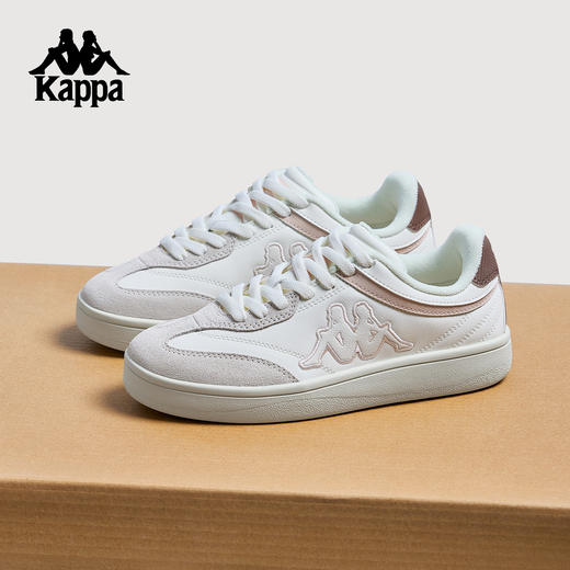 Kappa 2025新款复古保暖运动厚底板鞋 女款K0F85CC75 商品图3