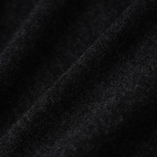 EITIE爱特爱领口白色撞色边设计含羊绒针织衫8301008 商品图11