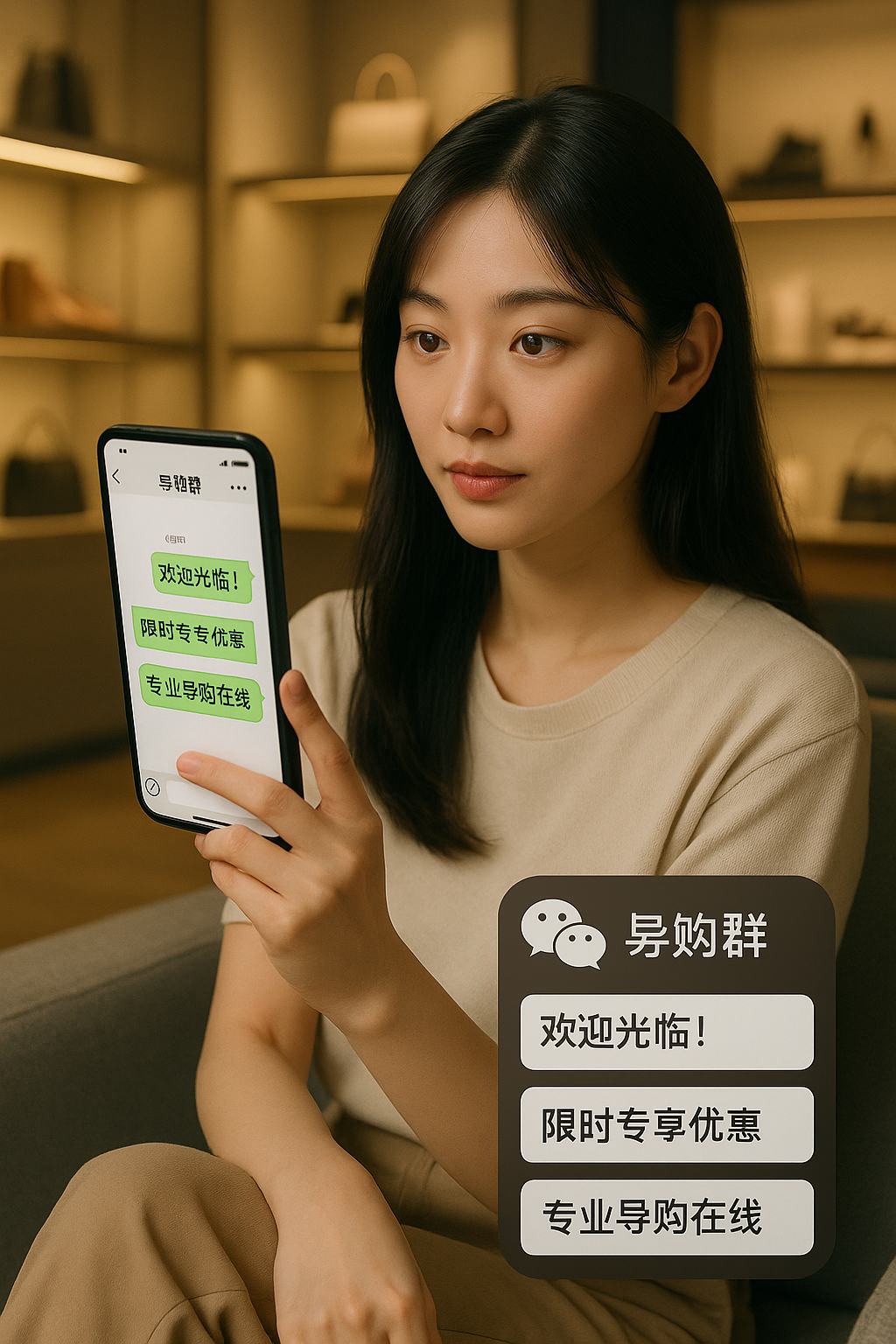 导购群的定义是什么？有哪些典型形式