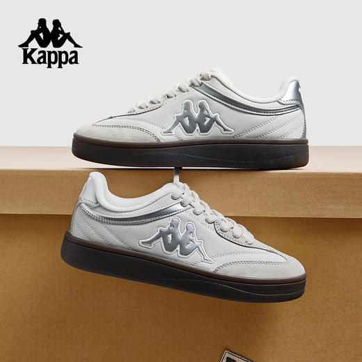 Kappa 2025新款复古保暖运动厚底板鞋 女款K0F85CC75 商品图0