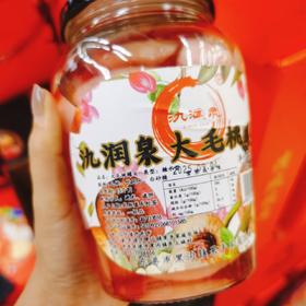大毛桃罐头一箱