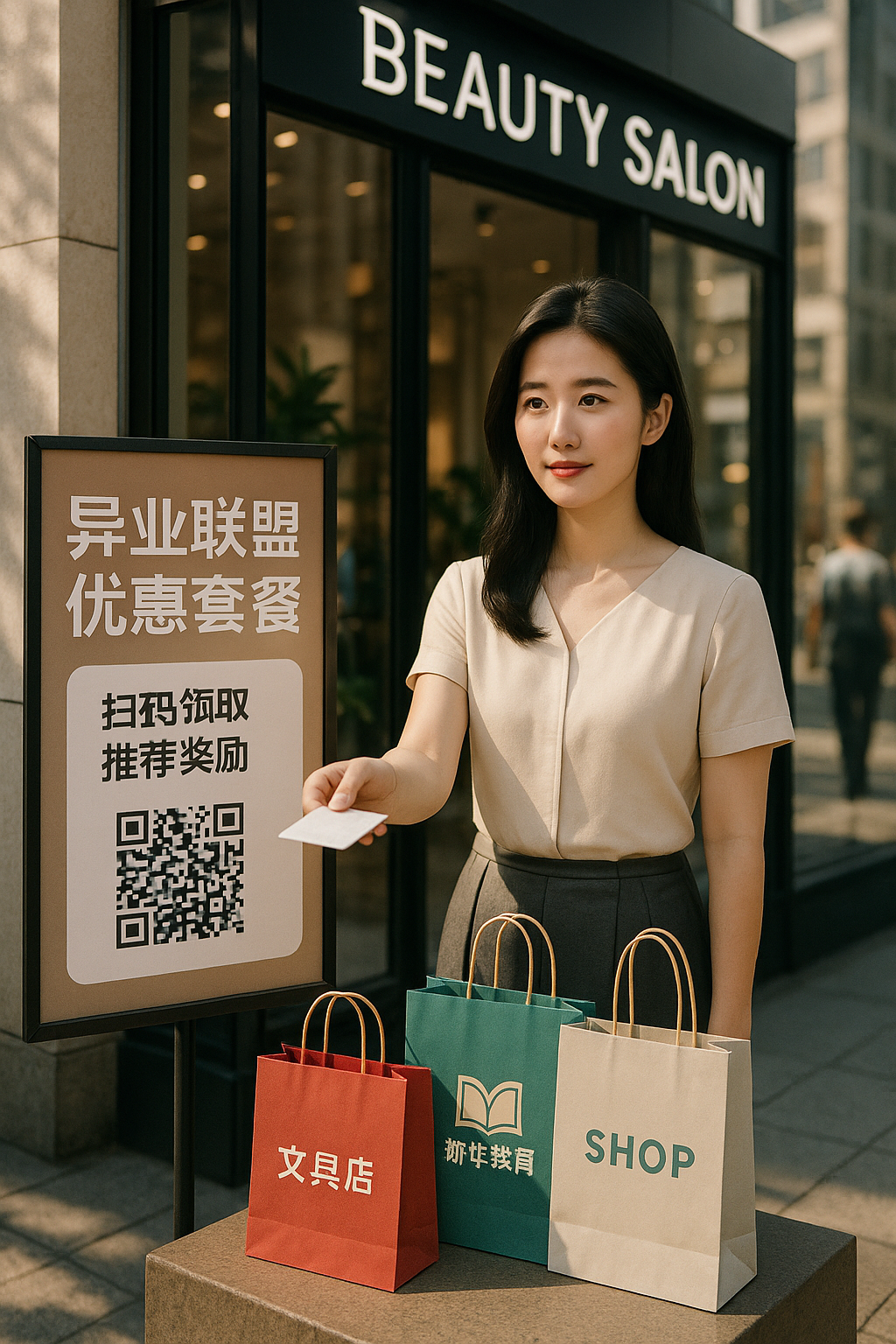 異業(yè)聯(lián)盟怎么引流？美容美發(fā)門店提升客流實操指南