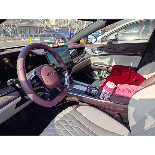 比亚迪 海豹 DM-i 1.5T 121km 旗舰型【长租-北京】 商品图5