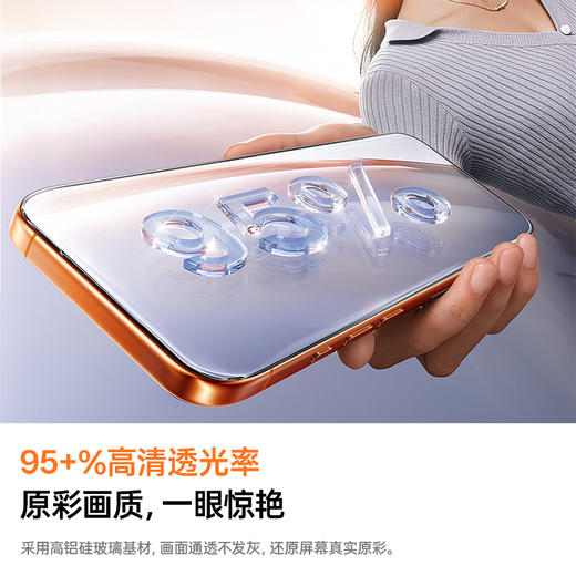 晶钻系列高清 钢化膜iPhone12-17 透明 无尘仓 商品图6