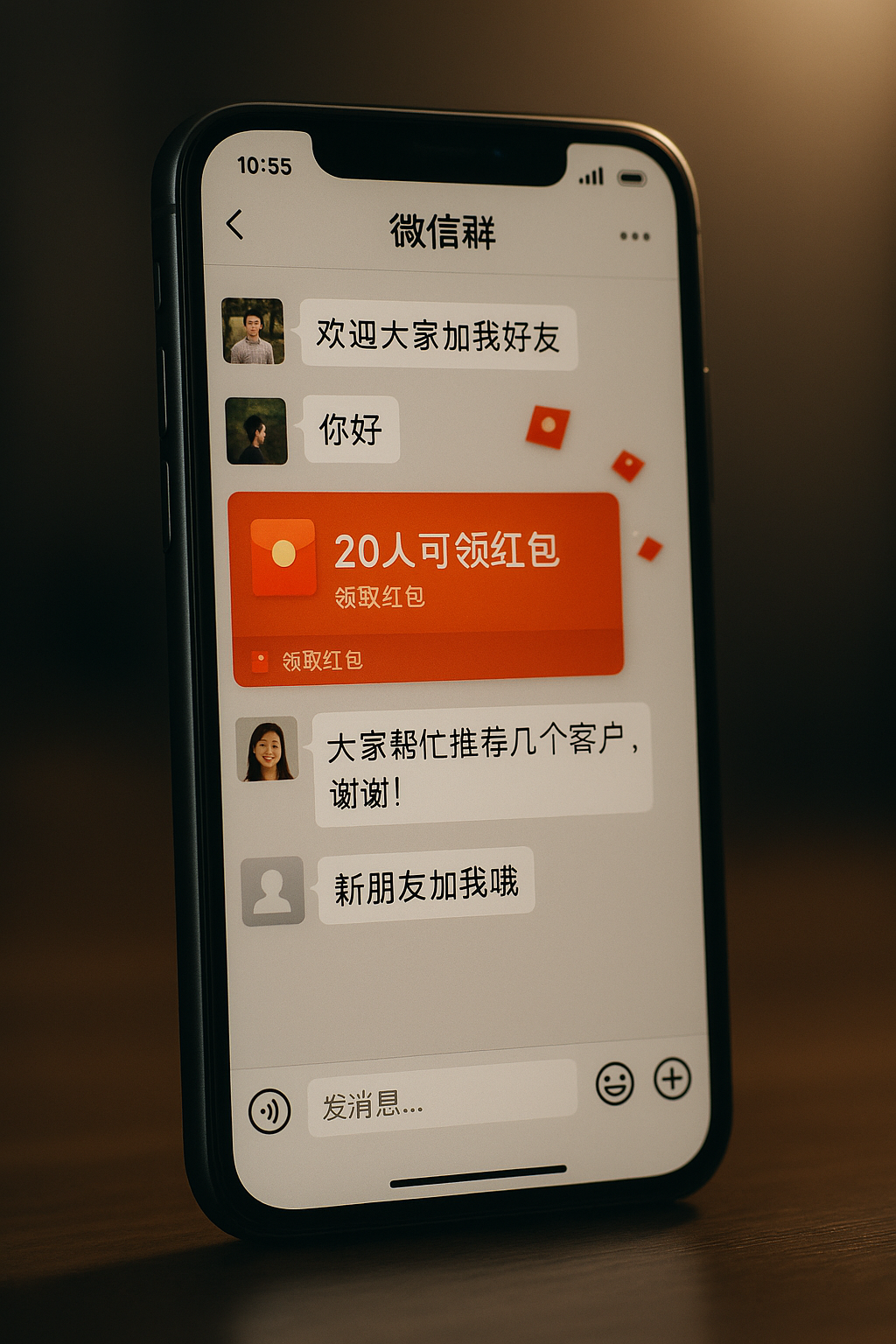 微信群加人引流技巧：紅包求助玩法提升加好友通過率