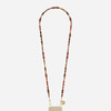 订购8周到｜La Coque Française-Jill-赤陶色 半宝石 长款 手机链［法国设计师］ 商品缩略图0