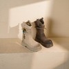 西村名物2025年冬季新款废土风美拉德西部牛仔靴堆堆靴马丁短靴T25DS49281 商品缩略图6