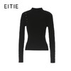 EITIE爱特爱半高领单侧带金属扣饰设计年轻时尚针织衫8401105 商品缩略图8