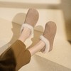 西村名物2025年冬季新款懒人一脚蹬勃肯鞋厚底增高毛毛鞋T25DM48481 商品缩略图4