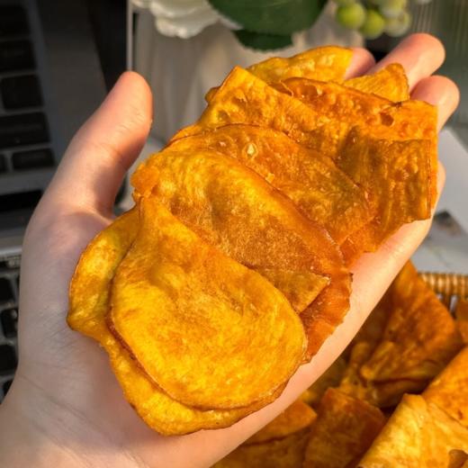 张记红薯片150g -盒装 商品图2