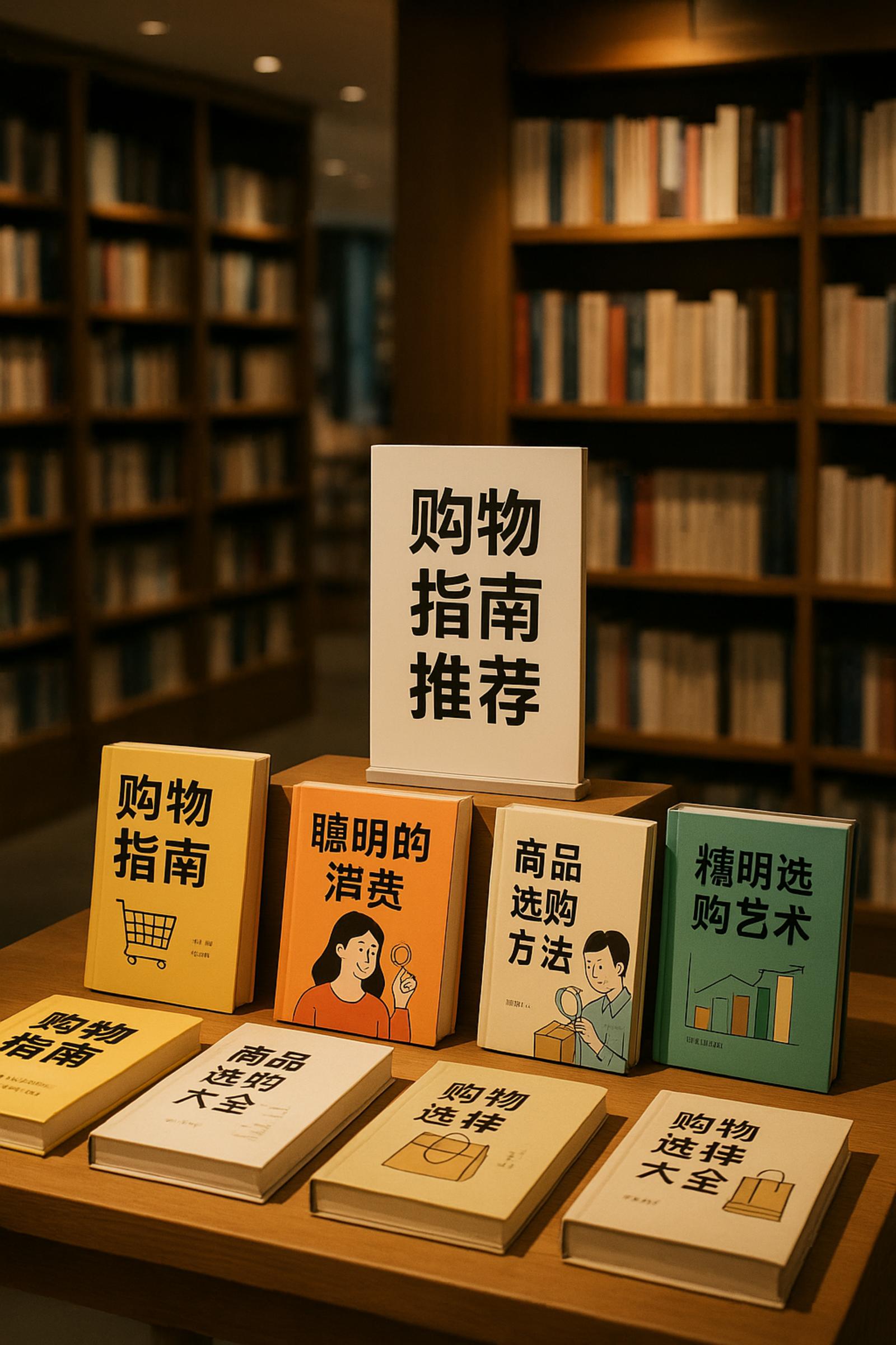 购物新手适合读哪些入门书籍?