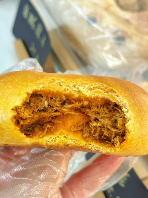 限时口味：番茄辣肉松贝果(微辣） 商品图1