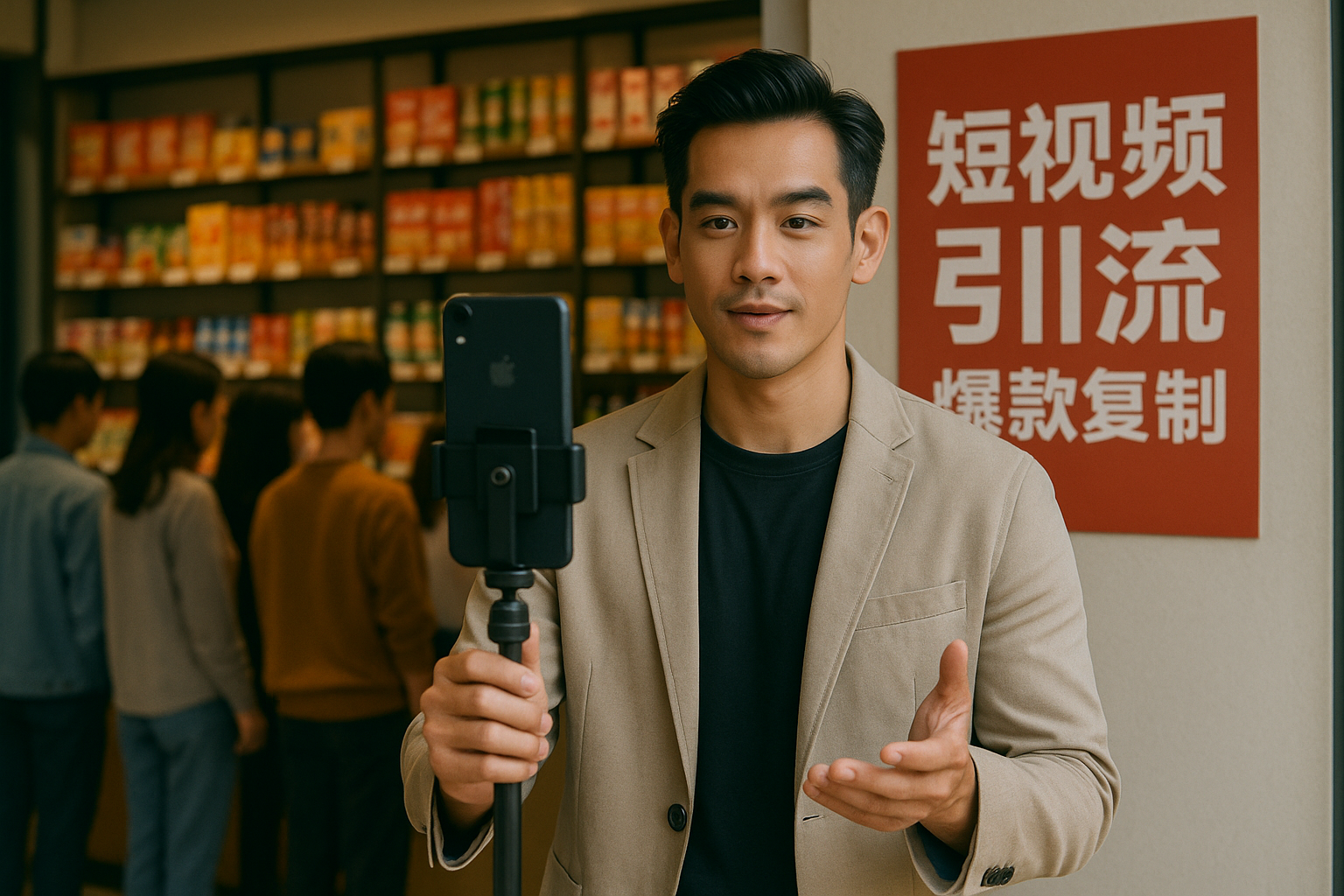 短視頻引流門店怎么做？實(shí)體店快速吸客的實(shí)操技巧