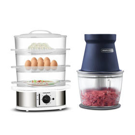 【上海航食】摩飞电蒸笼/摩飞无线绞肉机