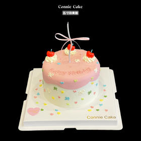 【樱桃萌主·甜蜜次元】—— 可爱风二次元动漫感装饰蛋糕，开启少女心梦幻之旅！