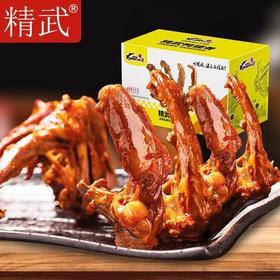 精武鸭锁骨盒装180g