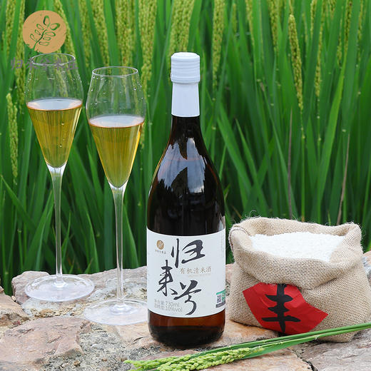 归来兮有机清米酒 （单瓶和双瓶多规格可选 ）  全国配送（偏远地区除外） 商品图1