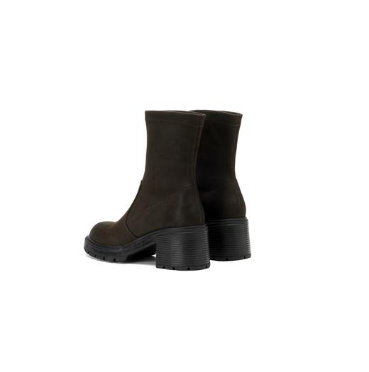 西村名物2025年冬季新款中跟防滑舒适百搭切尔西靴弹力靴X25DS48601 商品图6