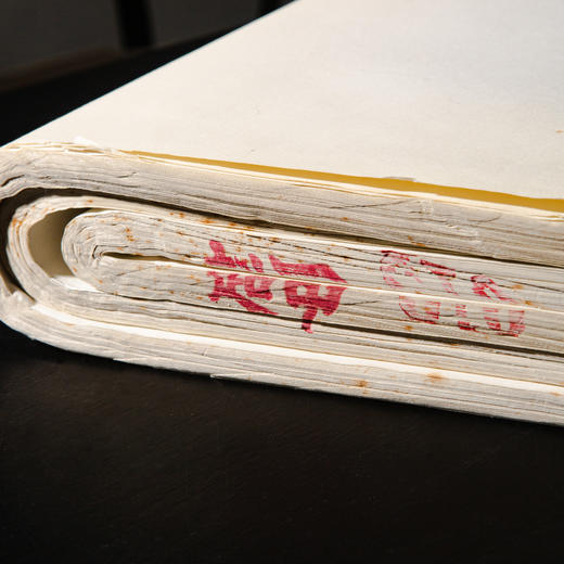 70年代福建制造甲超玉版宣 商品图3