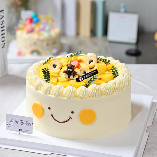 简约水果蛋糕款 商品图0