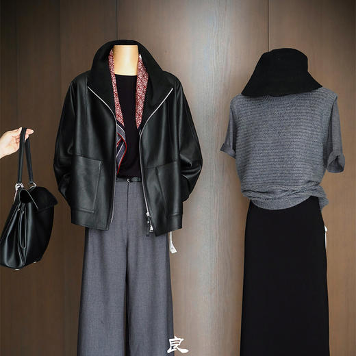 【不退不换】良木礼山羊绒背心（Q2584266F） 商品图3