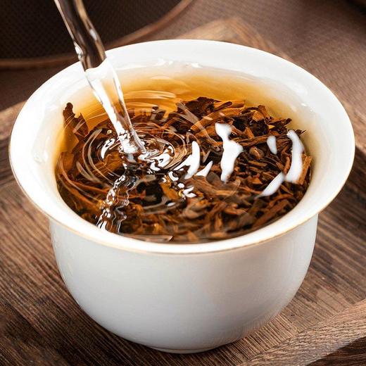 碧岩韵茶黑罐普洱金芽250g礼袋装 商品图3