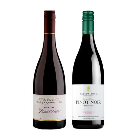 【新西兰精选】飞腾黑皮诺 和 新天地酒园麦克龙黑皮诺 商品图0