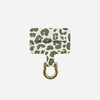 北京仓｜La Coque Française-Leopard-绿色 豹纹 手机链连接片［法国设计师］ 商品缩略图0