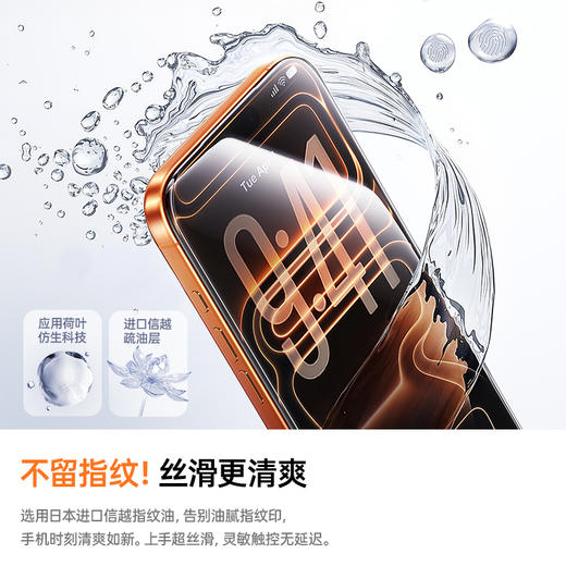 晶钻系列高清 钢化膜iPhone12-17 透明 无尘仓 商品图1