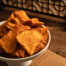 张记红薯片150g -盒装