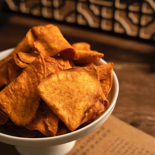 张记红薯片150g -盒装 商品图0