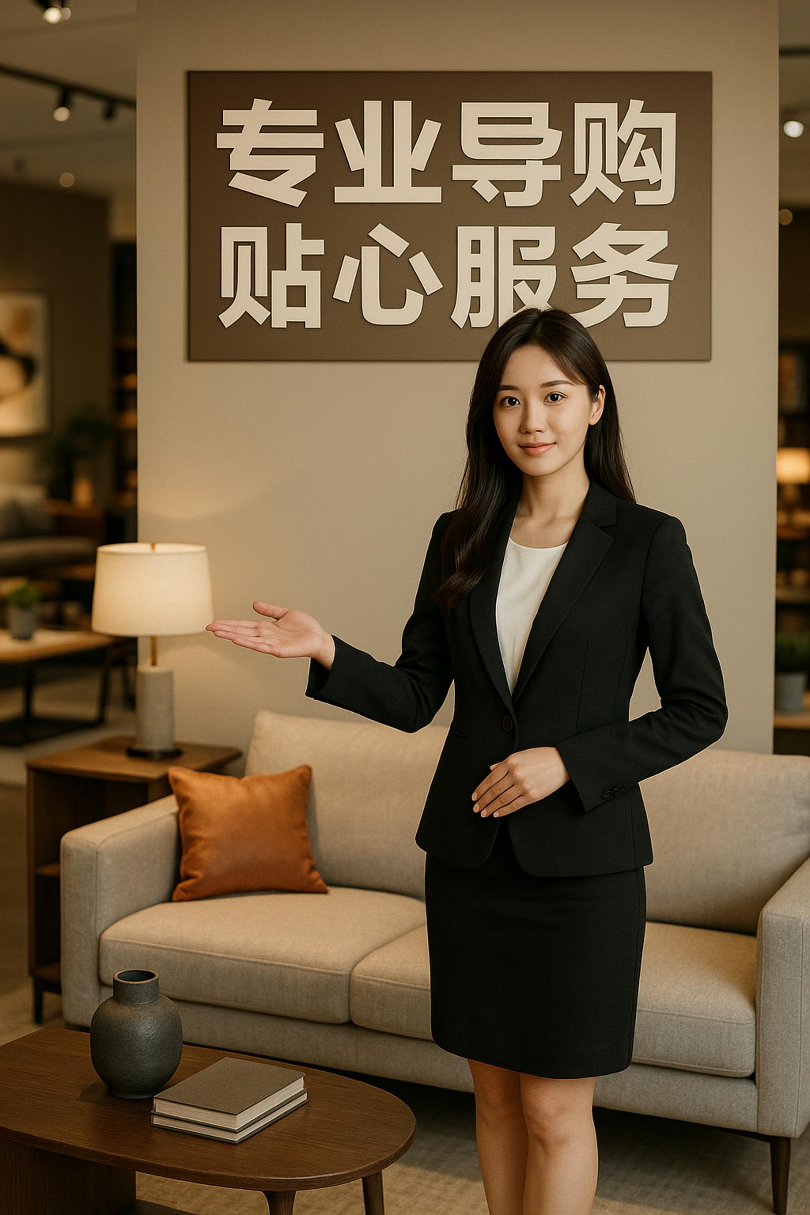 如何辨别一位专业家具导购员?
