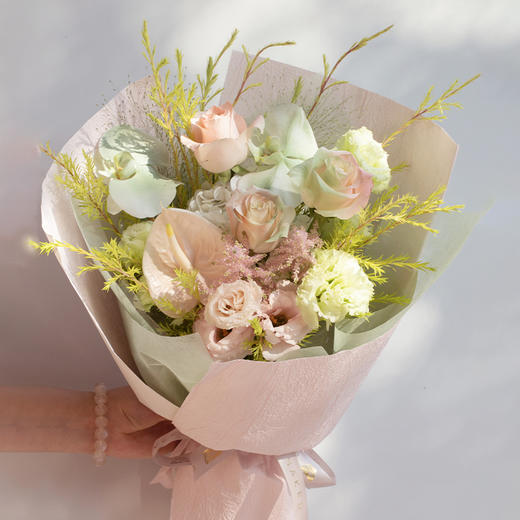 天秤座4款幸运花束｜十二星座随心定制系列 商品图1