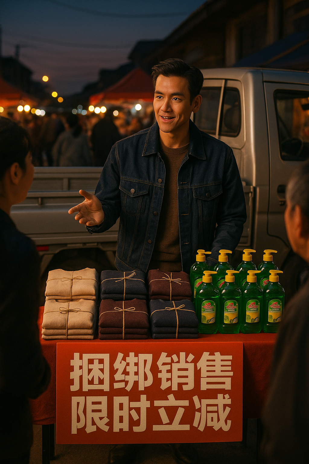 地?cái)倓?chuàng)業(yè)賺錢攻略：普通人如何靠鄉(xiāng)鎮(zhèn)集市實(shí)現(xiàn)高利潤？