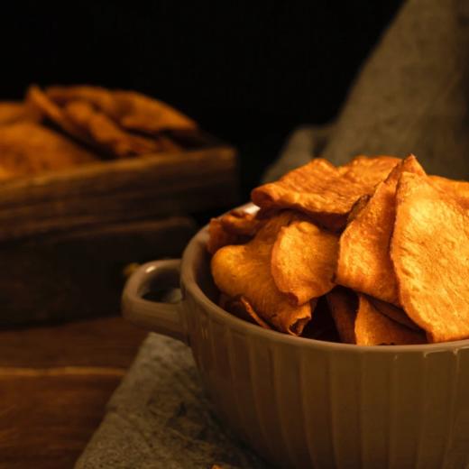 张记红薯片150g -盒装 商品图3