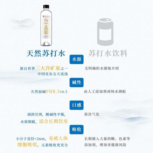 乐百氏克东天然苏打水470ml*15 商品图4