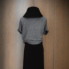 【预售7天】良木礼半高领短袖（Q2584302F）