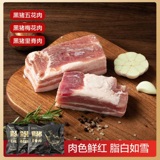 网易严选黑猪精选部位肉(黑猪里脊肉 500g*3) 商品图0