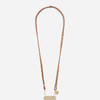 订购6周到｜La Coque Française-Nathan-驼色 双绳 皮革 可调节 长款 手机链［法国设计师］ 商品缩略图0