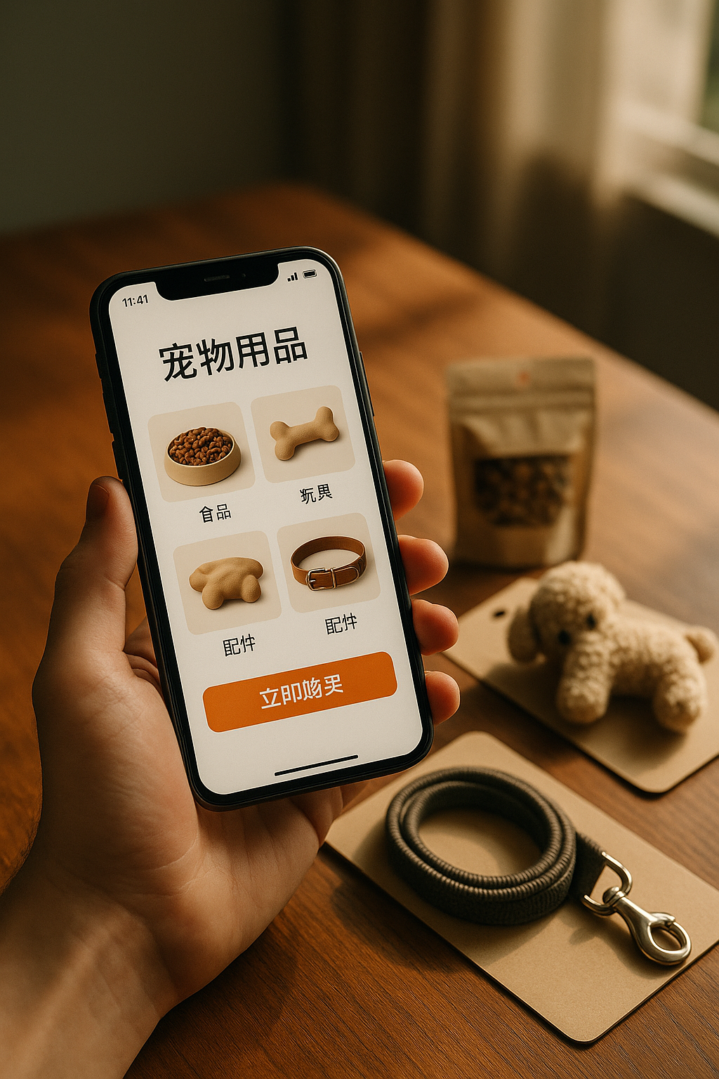 商品品类丰富如何满足养宠需求？