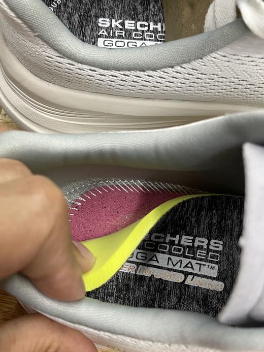 Skechers斯凯奇GORUN春夏新款男士厚底加强缓震跑步鞋 商品图8