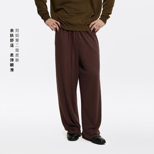 Oneup兔毛橡筋抽绳运动长裤（男女同款） 商品图2