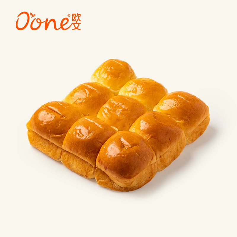 黄油餐包9粒装