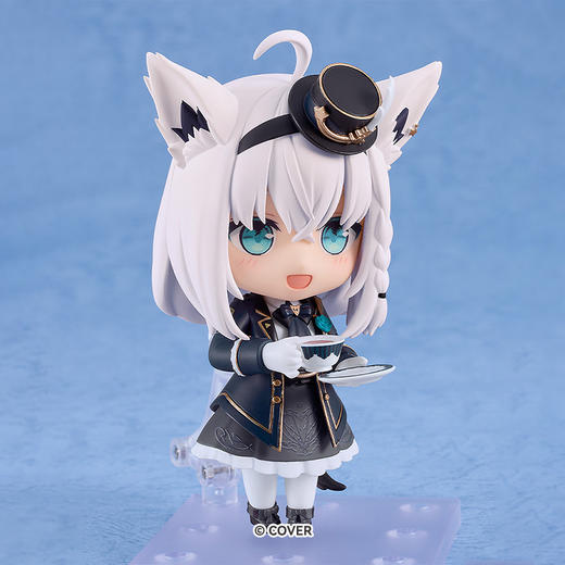 【GSC现货】粘土人 白上吹雪 洋风服装Ver. 手办模玩 Hololive Production 商品图2