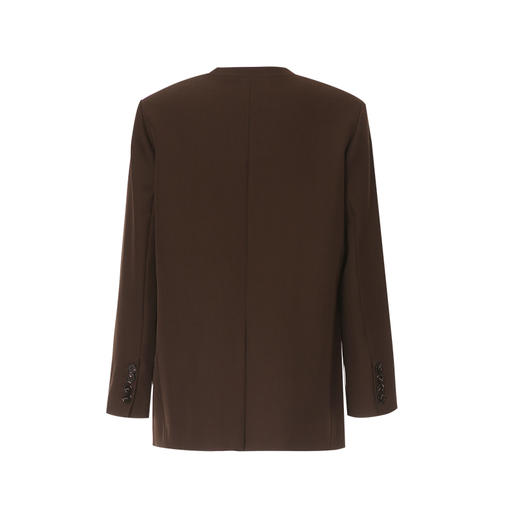 EITIE爱特爱无领一粒扣高级感西服外套8303011 商品图3