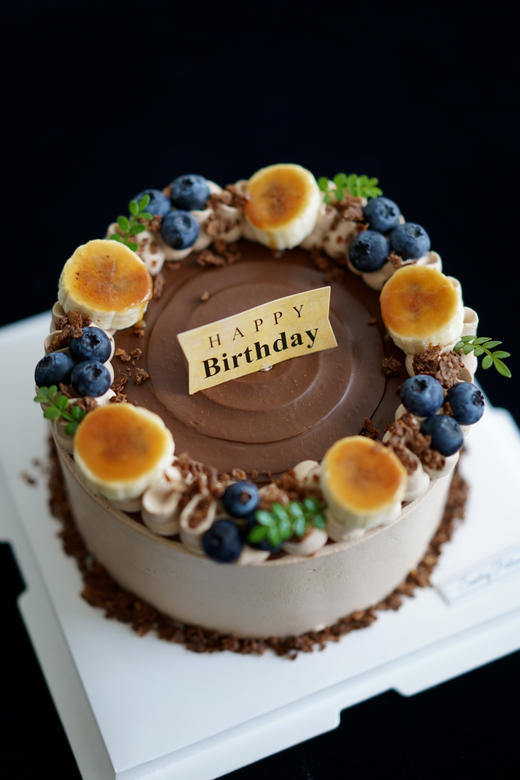 调味奶油蛋糕 | 巧克力焦糖香蕉 - 可可脆焦糖香蕉 商品图2